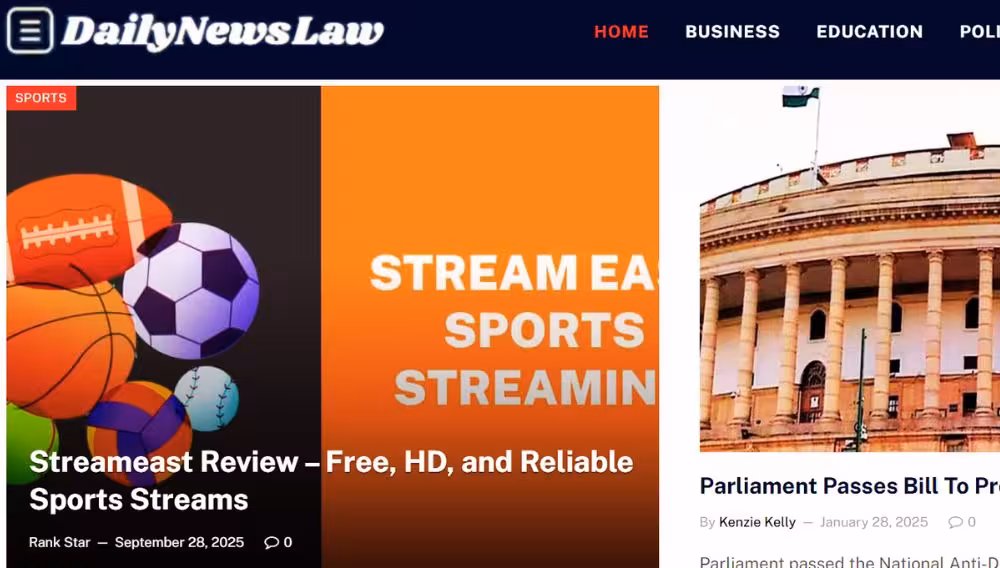 DailyNewsLaw