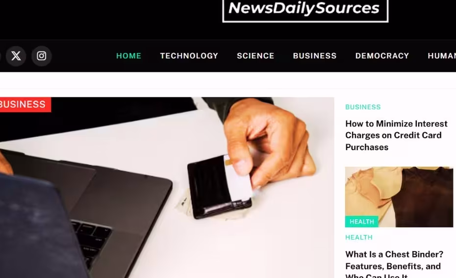 NewsDailySources