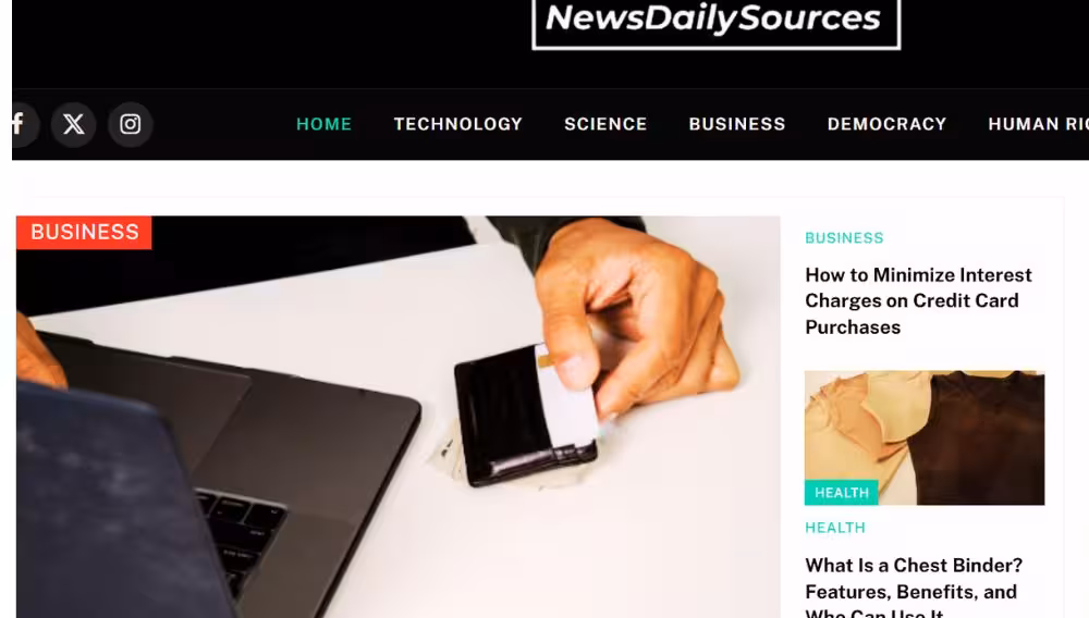 NewsDailySources